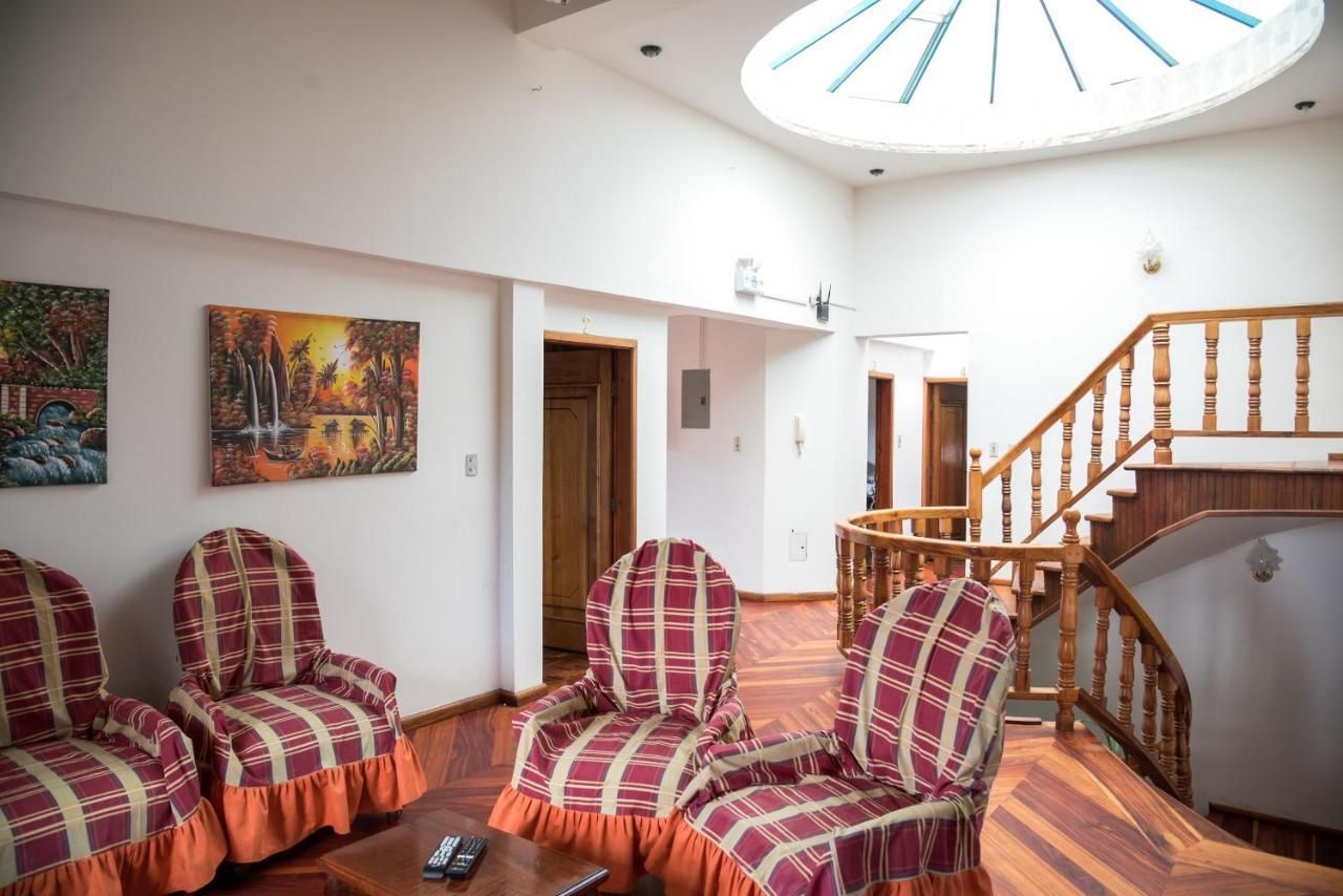 Garden House Hotel Вилкабамба Екстериор снимка
