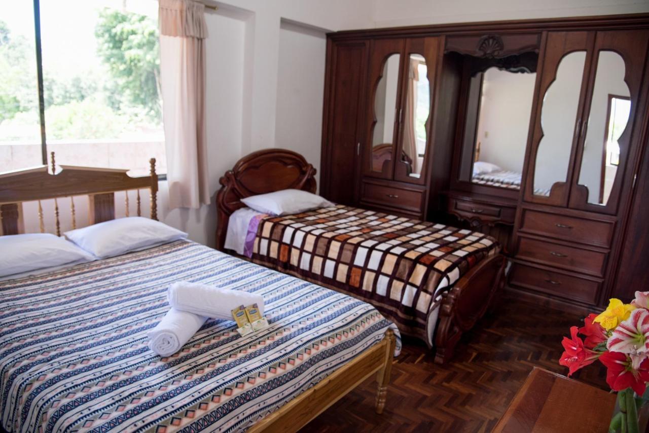 Garden House Hotel Вилкабамба Екстериор снимка