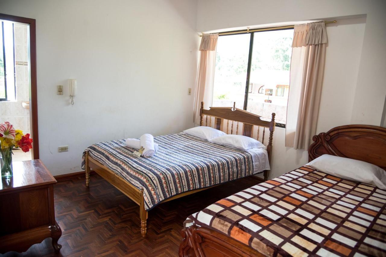 Garden House Hotel Вилкабамба Екстериор снимка