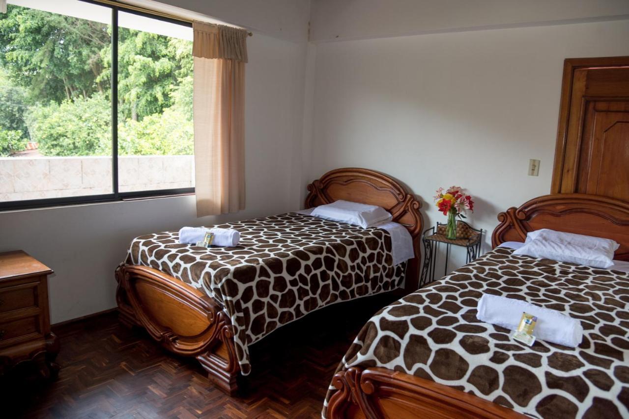 Garden House Hotel Вилкабамба Екстериор снимка